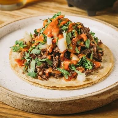 Tacos de Cecina