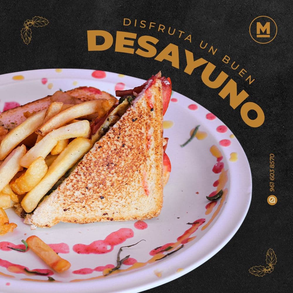 Sándwich de Aguacate y Tocineta