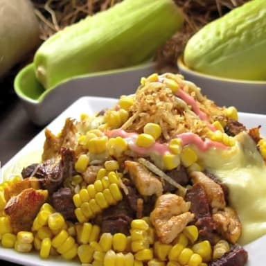 Mazorcada Ranchera + Gaseosa 500 ml