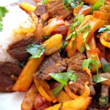 LOMO SALTADO