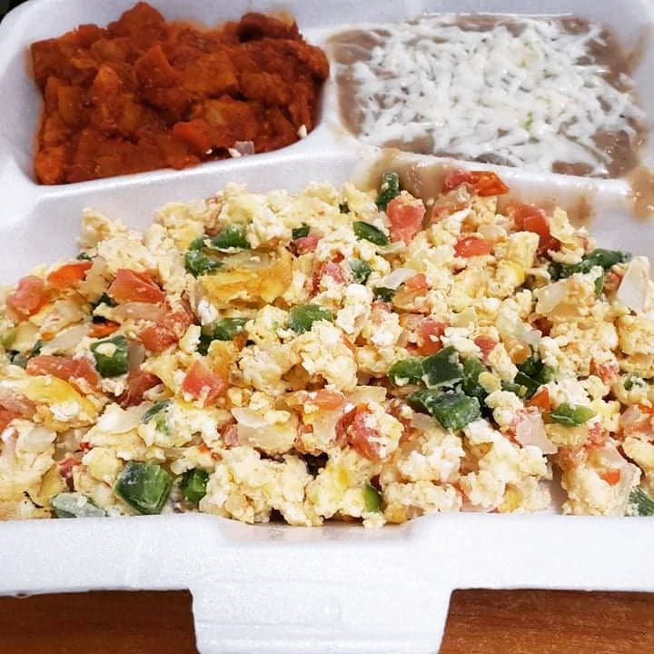 Huevos a la mexicana