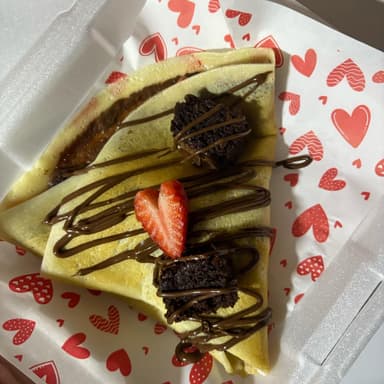 Crepa de brownie