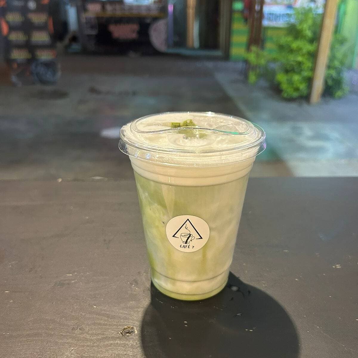 Iced Matcha