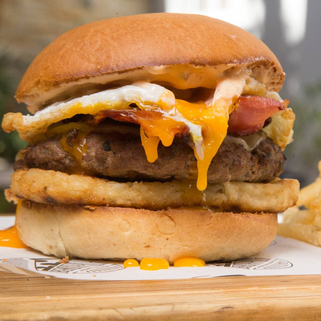 Hamburguesa Brunch