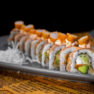 Virgo Camarón Roll