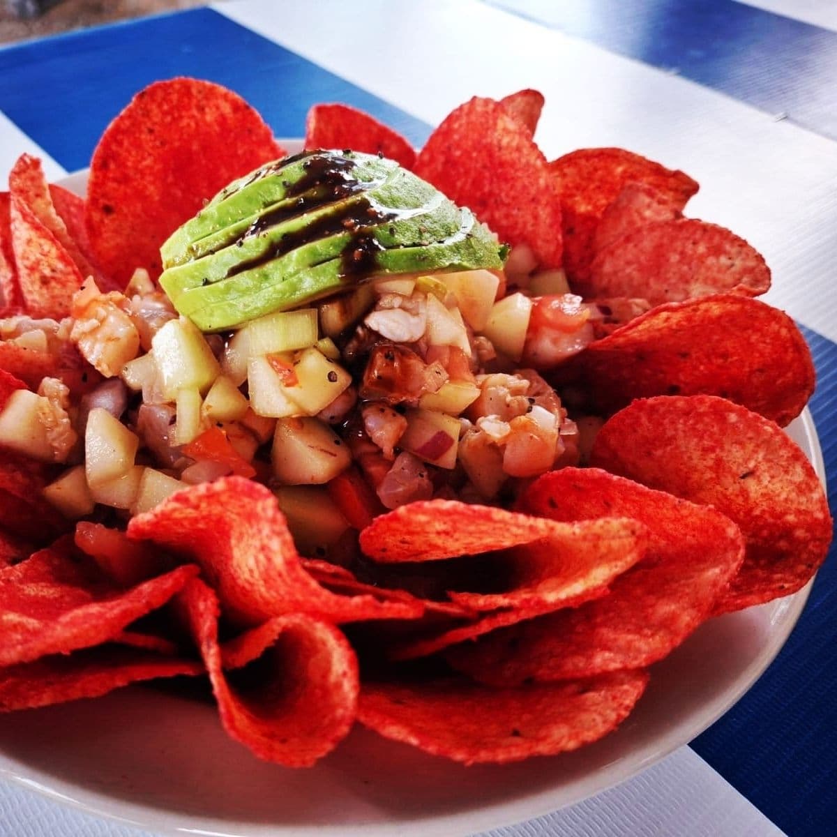 Tosti Ceviche