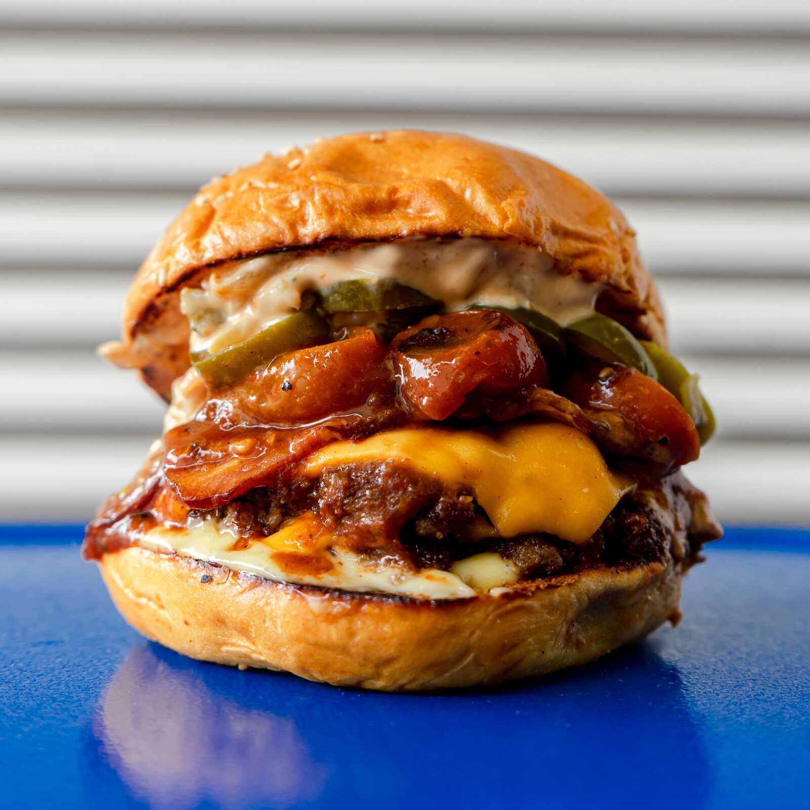 Burger Smoke Buddha