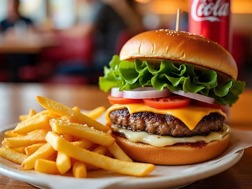 Master Burger "MB"