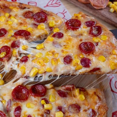 Combo Pizza Mediana + Gaseosa 1.5 Lts