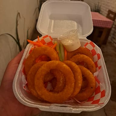 Aros de Cebolla