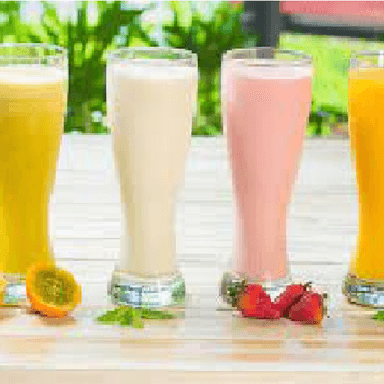 Jugo de Fresa en Leche