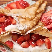 Crepa Dulce Fresa
