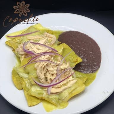 Chilaquiles Suizos