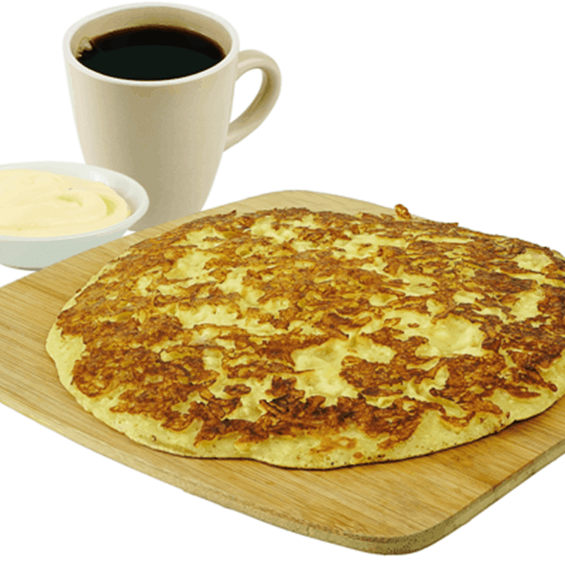 Combo Chorreada con Queso