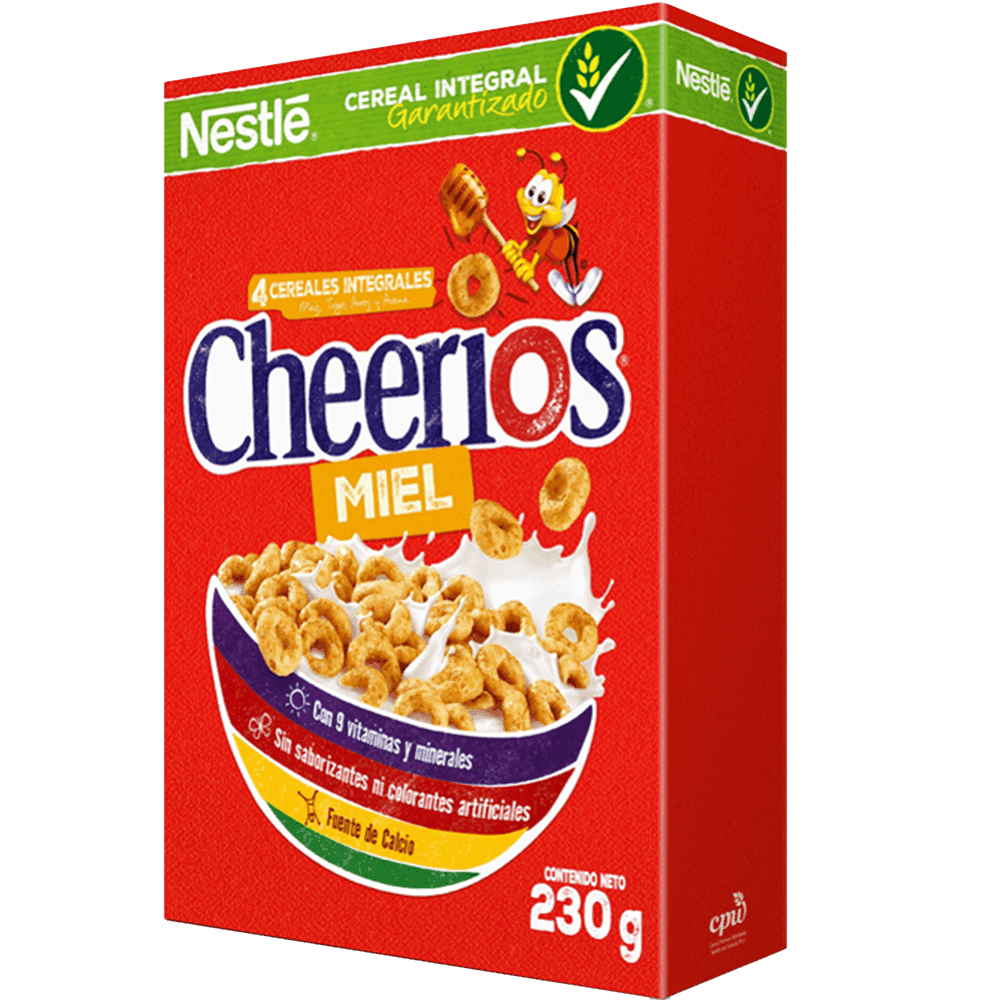 CHEERIOS CEREAL HONEY 20X230G