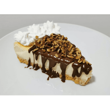 CHEESECAKE CON NUTELLA Y NUECES
