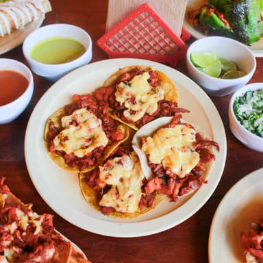 Taco al Pastor de Maiz (1 Pza) -