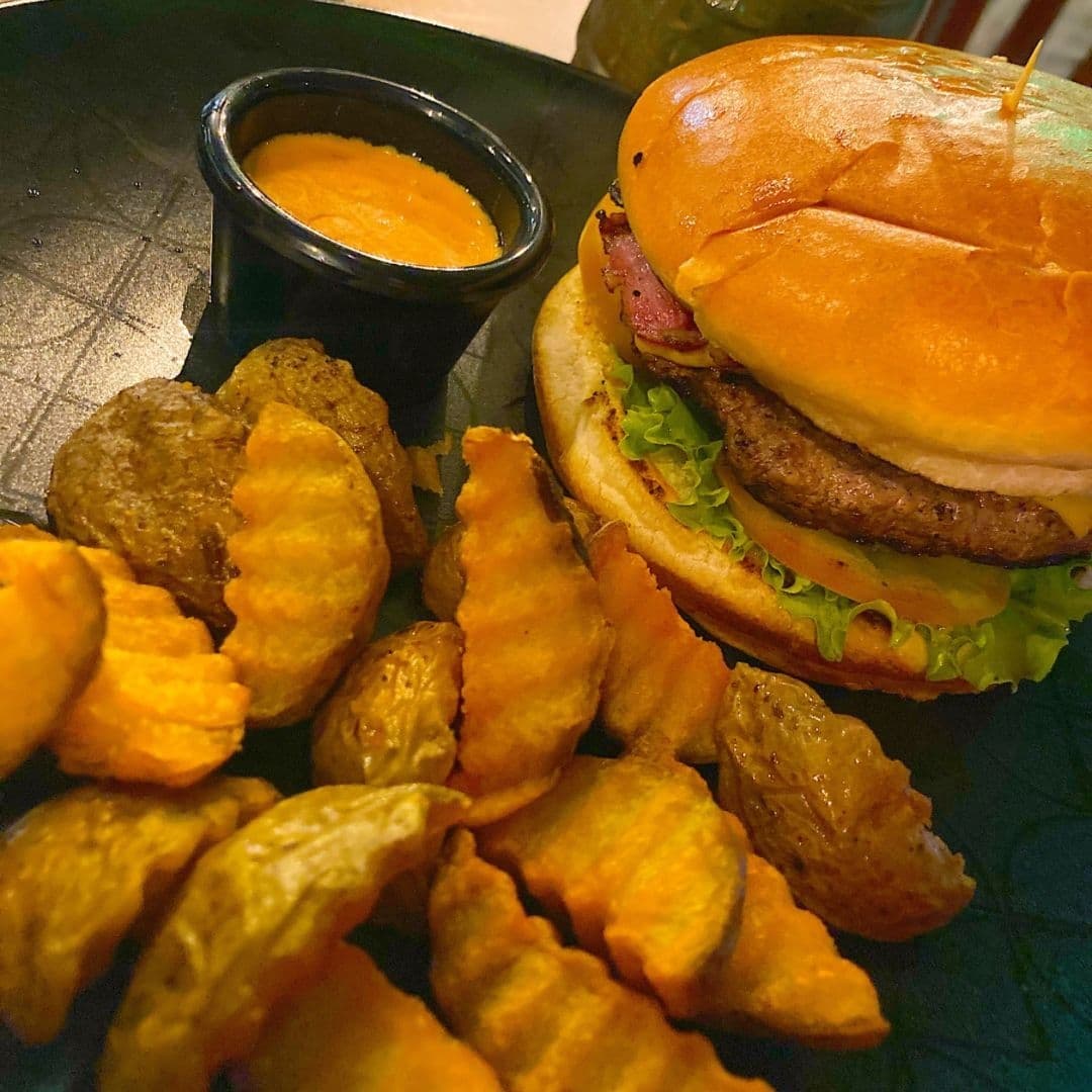 HAMBURGUESA THE PARCE MIXTA