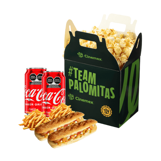 Combo Hot Dog Platino