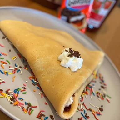 CREPA NUTELLA y Platano