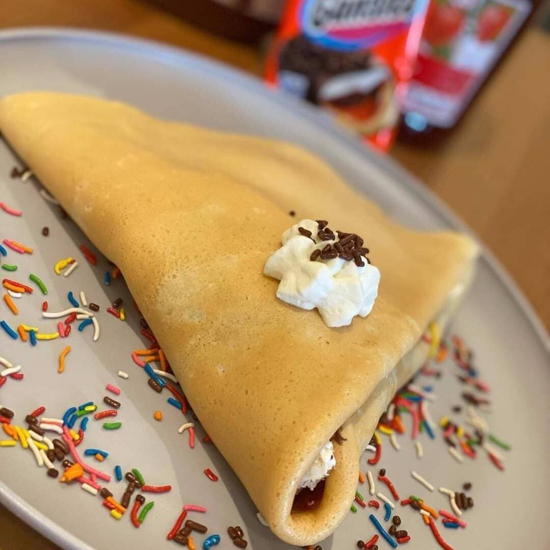 CREPA NUTELLA y Platano