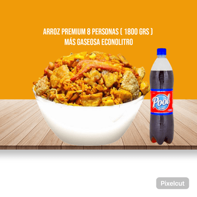 Arroz Premium 5 Personas ( 1300 Grs ) + Econolitro