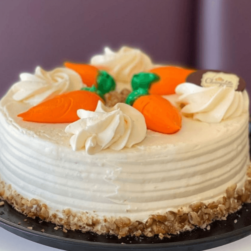 Pastel De Zanahoria Chico