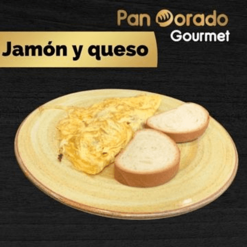 Omelette de Jamón y Queso