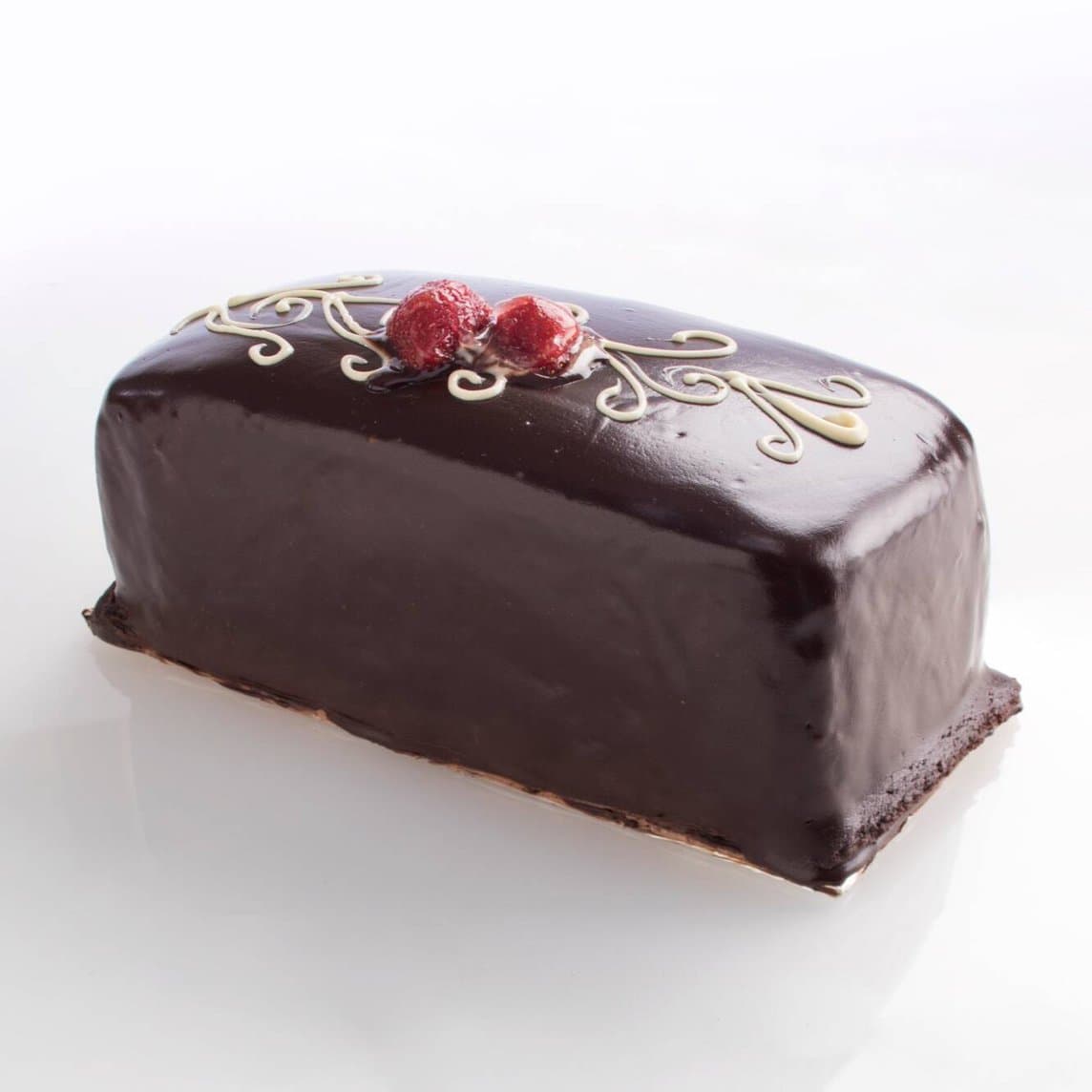 Media Barra de Pastel con Chocolate