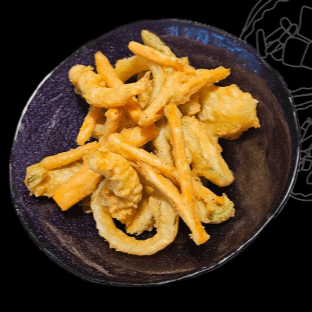 Tempura de Verduras