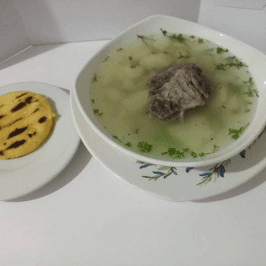 Caldo de Costilla