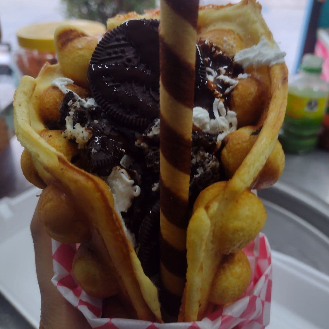 Bubble Oreo