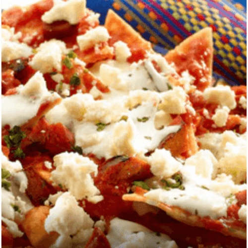 Chilaquiles Rojos