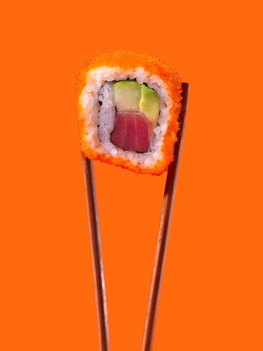 California Especial de Salmón Ahumado