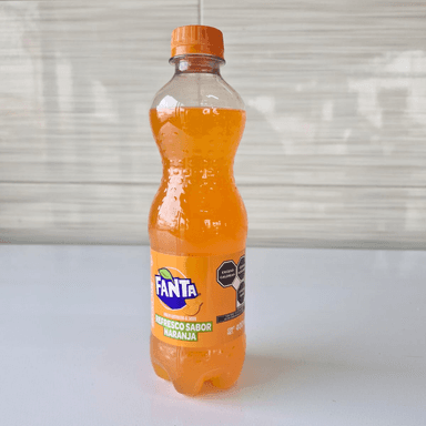 Refresco Fanta de Naranja 400 ml