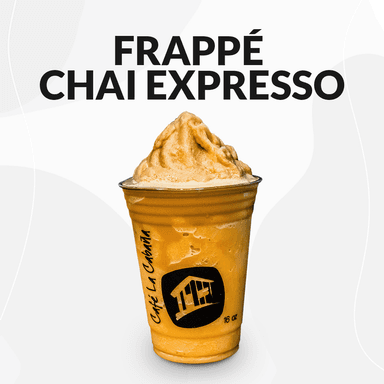 Frappé Té chai Expresso
