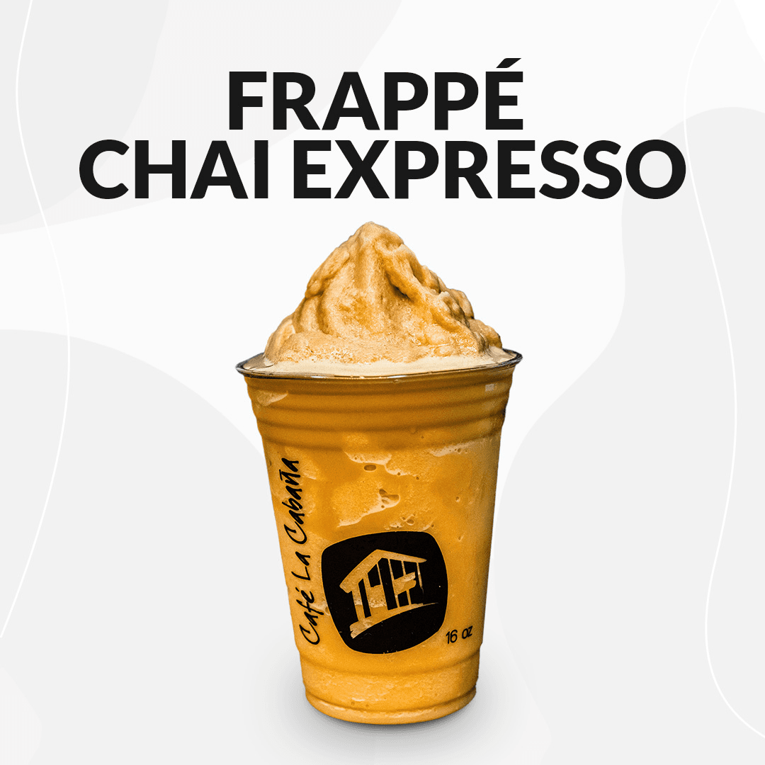 Frappé Té chai Expresso
