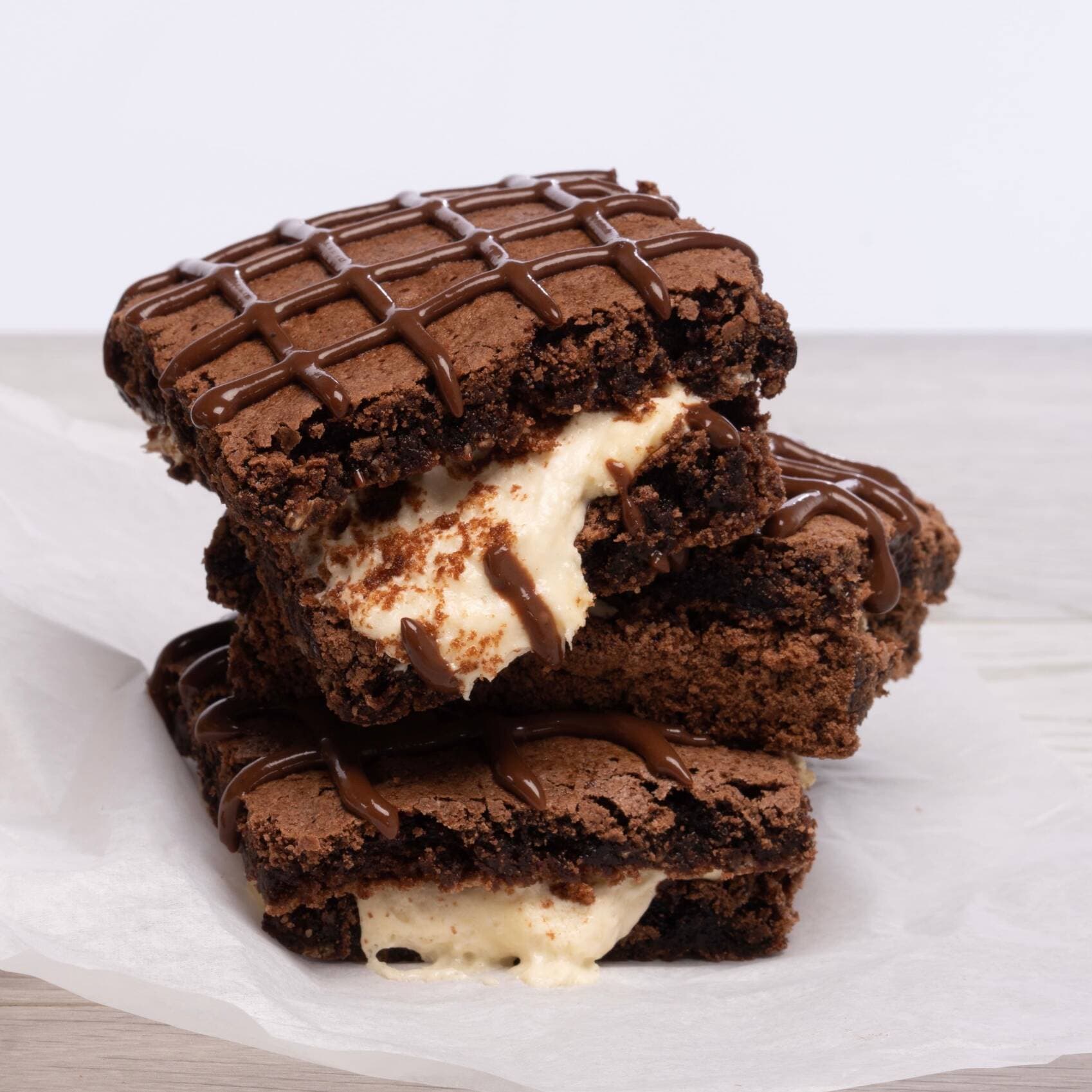 Ice Cream Brownie