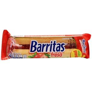 GALLETAS BARRITAS MARINELA FRESA 75 G