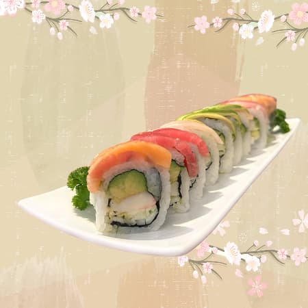 Rolls rainbow