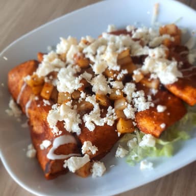 Enchiladas Rojas