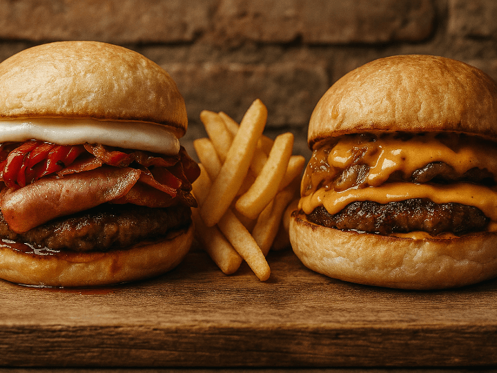 DIM Burger - Bga