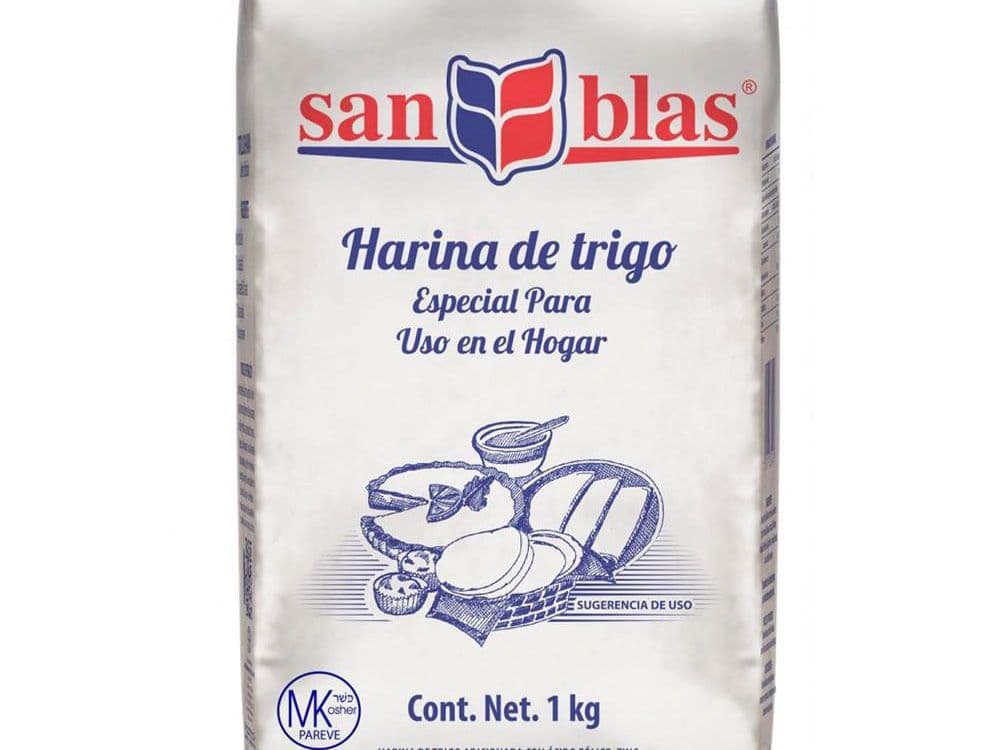 Harina San Blas 1 Kilo