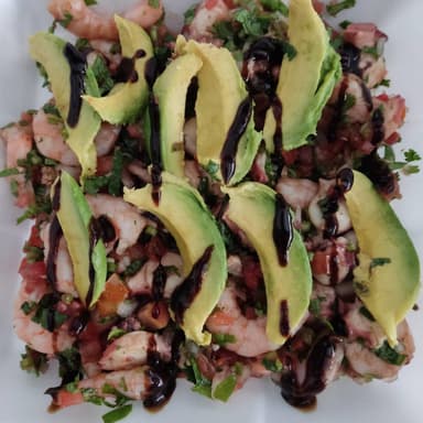 Litro de Ceviche de Camarón