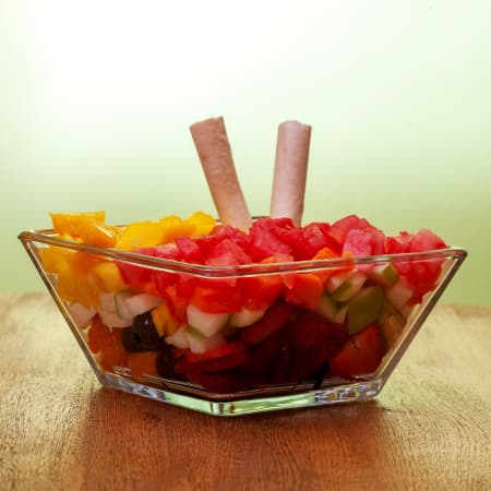 Combo 2 Ensaladas Sólo Fruta