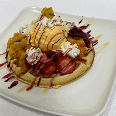 Waffle Frutal