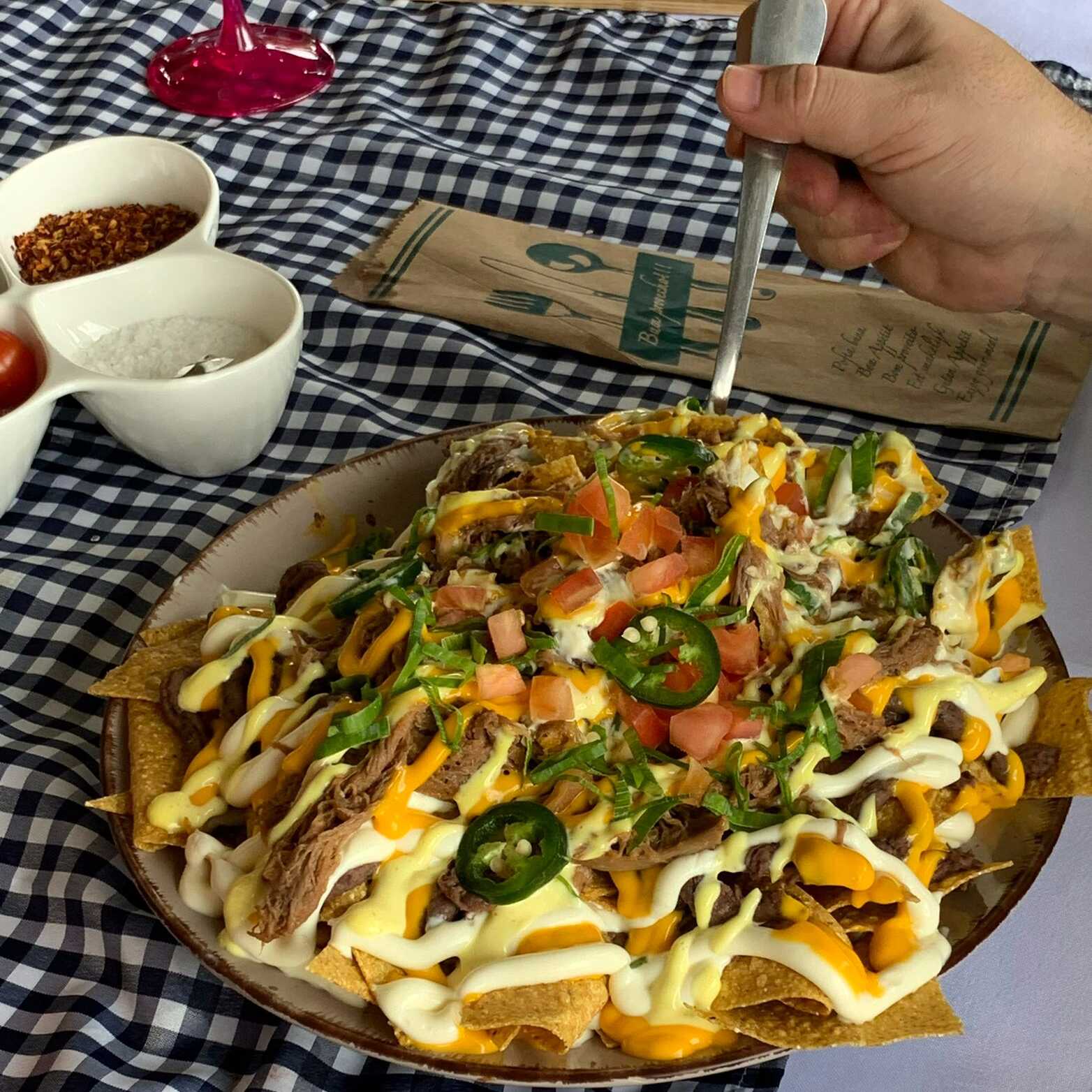 Nachos Mixtos