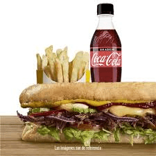 SANDWICH POLLO·PAPAS·PEPSI 250