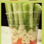 VASO CON PEPINO