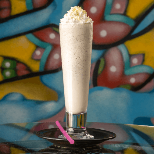 Frappé Mazapán
